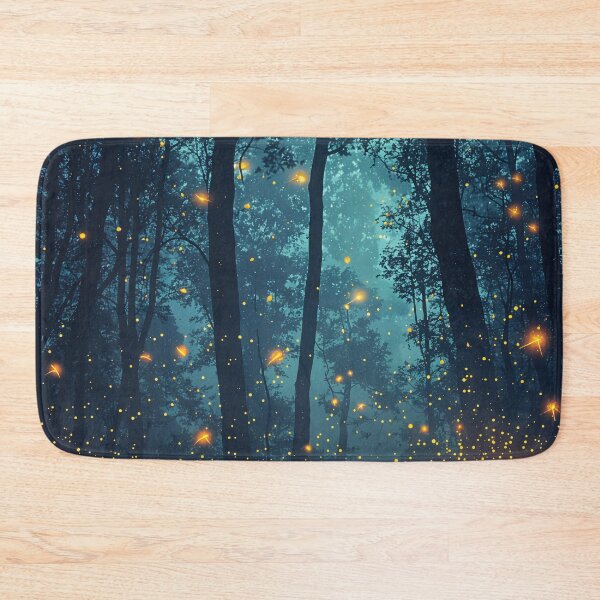 Item preview, Enchanted Forest of Fireflies designed and sold by oanaunciuleanu.