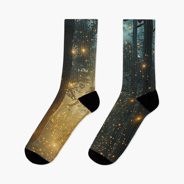 Item preview, Enchanted Forest of Fireflies designed and sold by oanaunciuleanu.