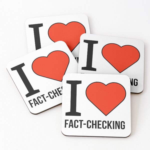 Item preview, I love fact-checking  designed and sold by Rachel the Artist .