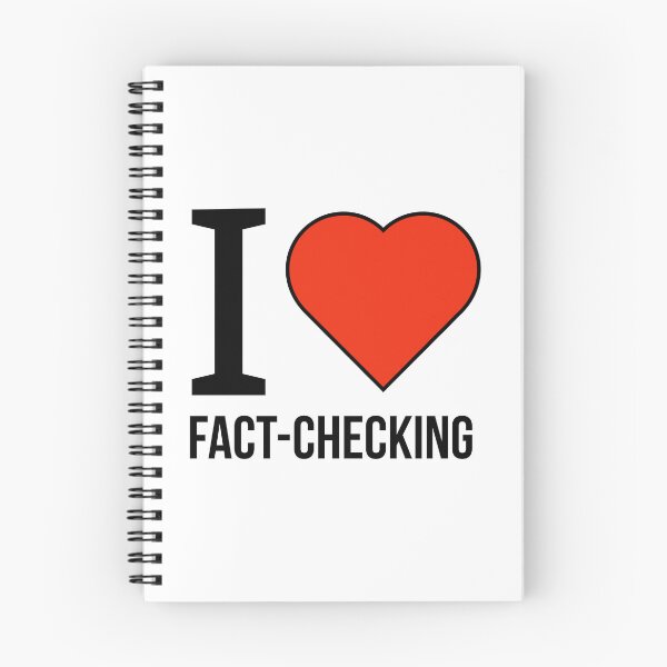 Item preview, I love fact-checking  designed and sold by Rachel the Artist .