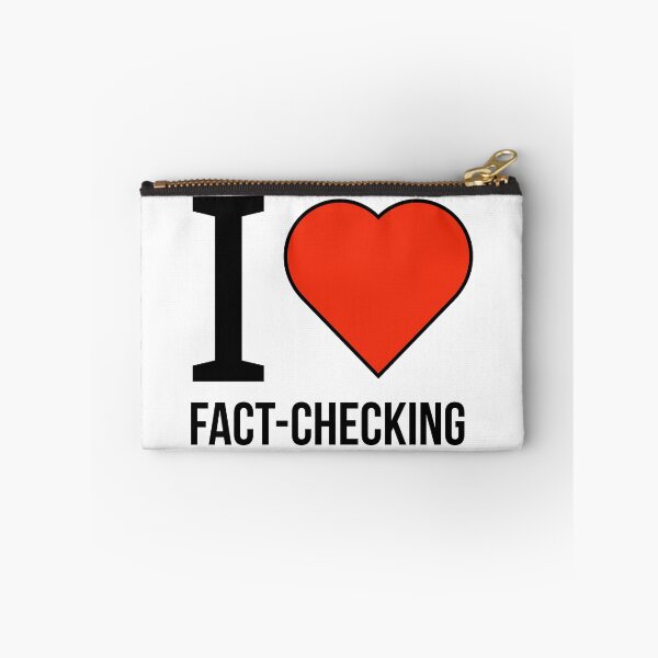 Item preview, I love fact-checking  designed and sold by Rachel the Artist .