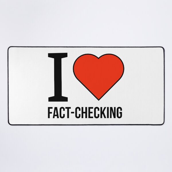 Item preview, I love fact-checking designed and sold by Rachel the Artist .
