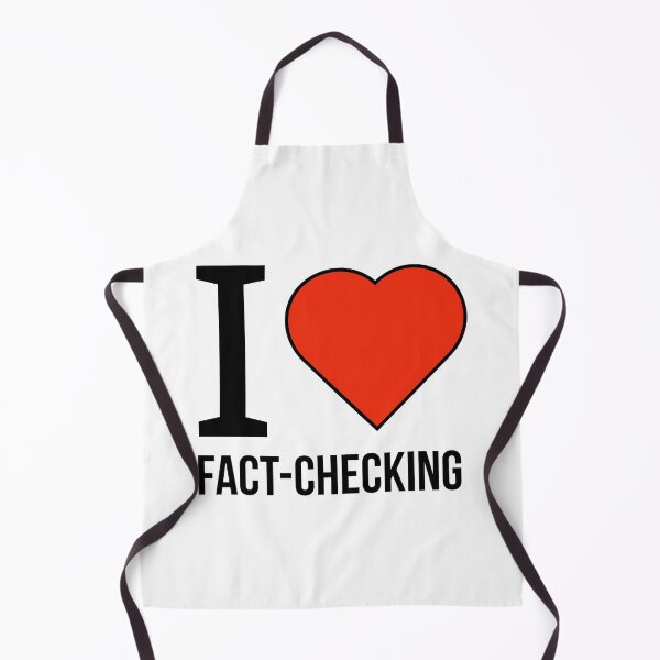 Item preview, I love fact-checking  designed and sold by Rachel the Artist .