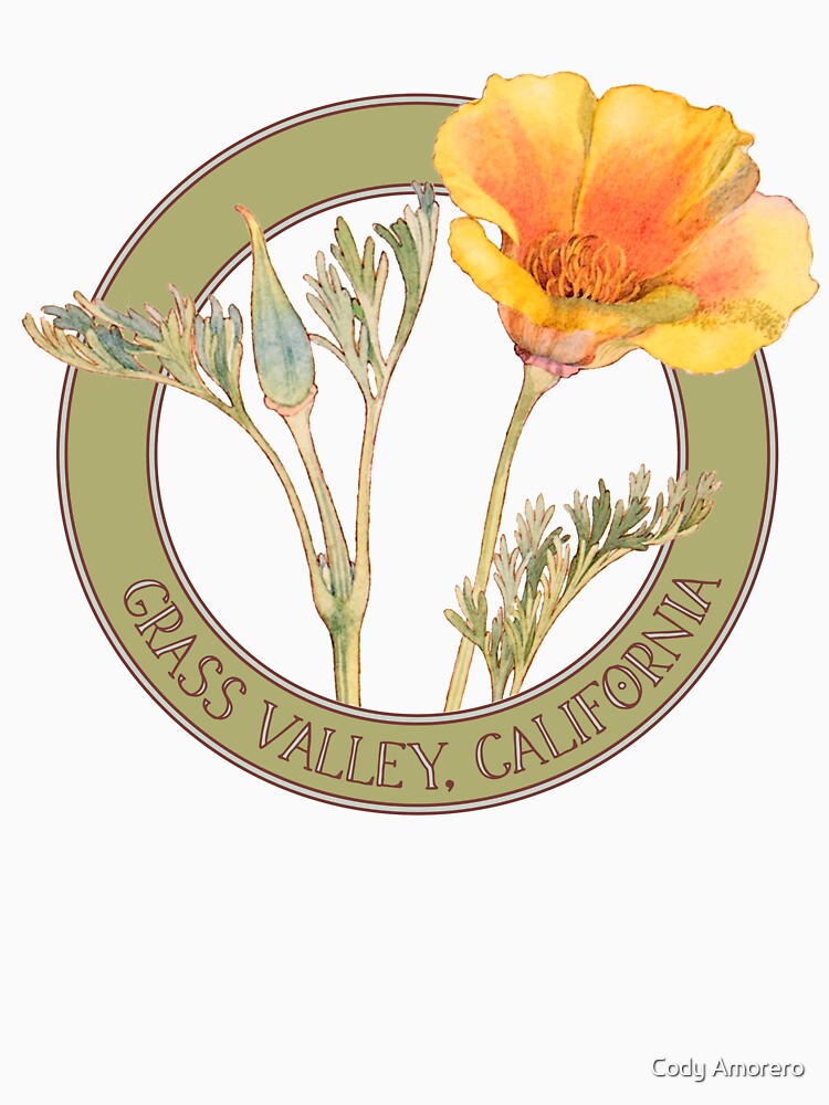 Grass Valley Poppy by codyjoseph