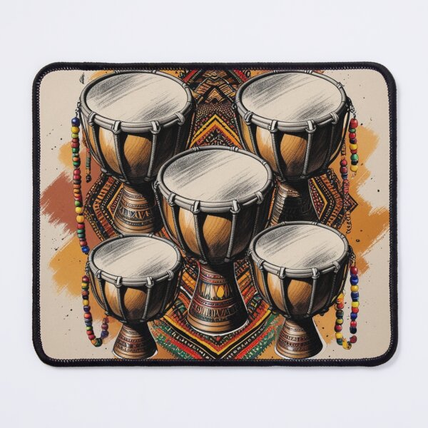 Item preview, Sacred Vibrations: African Spirituality and Rhythm | Drums designed and sold by 'VARI'.