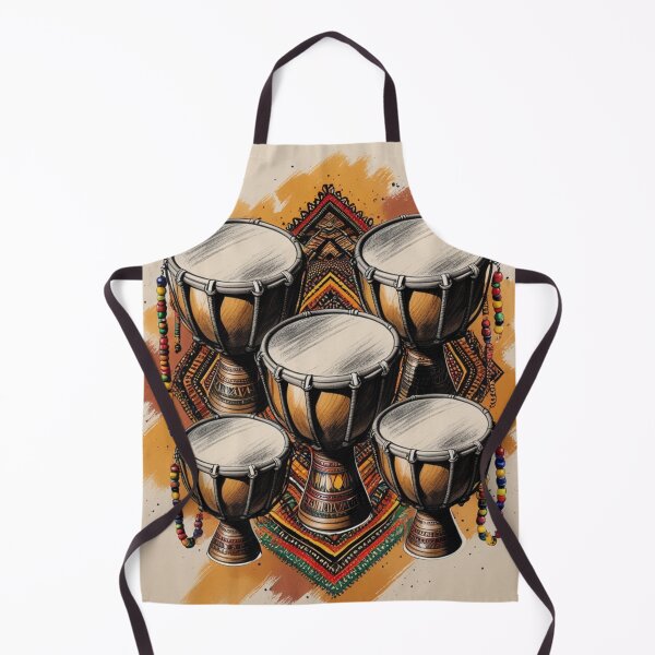 Item preview, Sacred Vibrations: African Spirituality and Rhythm | Drums designed and sold by 'VARI'.