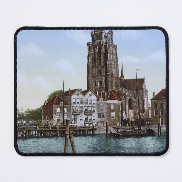 Item preview, View of Dordrecht designed and sold by 19th Century in Color.