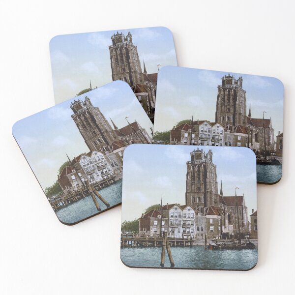Item preview, Vista de Dordrecht designed and sold by 19th Century in Color.