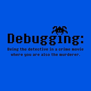 Artwork thumbnail, Debugging Definition™ [Black] by SWISH-Design