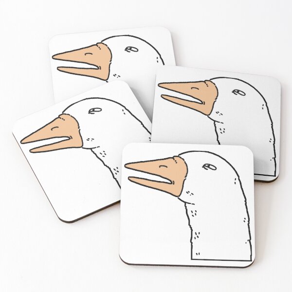 Item preview, Skeptical Goose designed and sold by AdhesiveArchive.