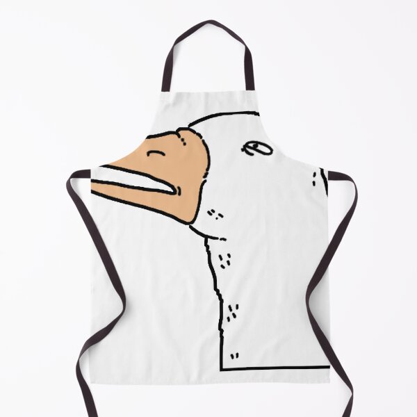 Item preview, Skeptical Goose designed and sold by AdhesiveArchive.