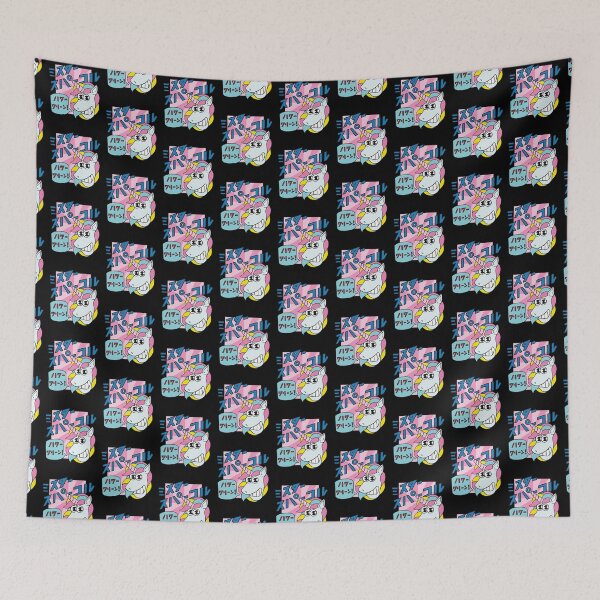 Item preview, Kawaii Unicorn Power designed and sold by DarylWelsh2024.