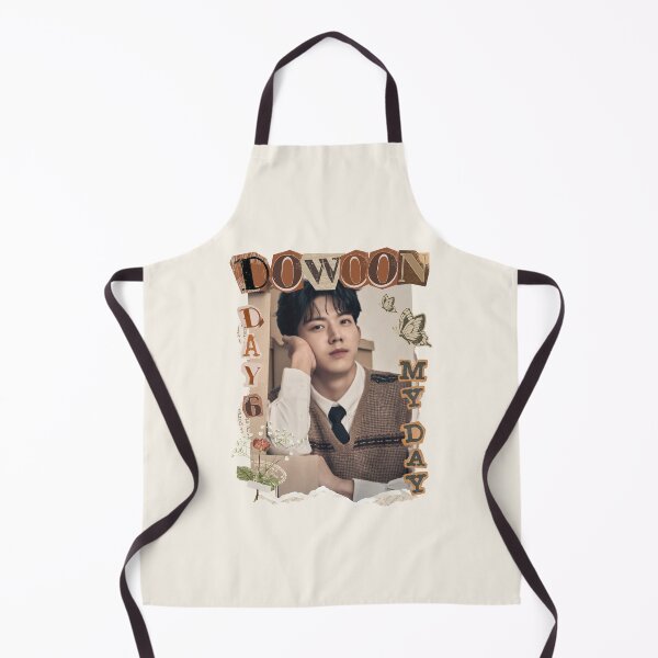 Item preview, DAY6 Dowoon Members Retro Scrapbook Brown Collage Design designed and sold by HELL0WBELLO.