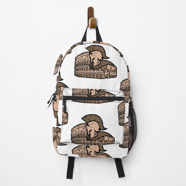 Item preview, The Colosseum & Gladiator – Rome Illustration designed and sold by Ink on Thread.