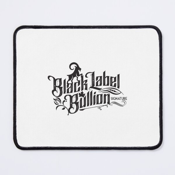 Item preview, Black Label Bullion ball cap designed and sold by robzeeart.