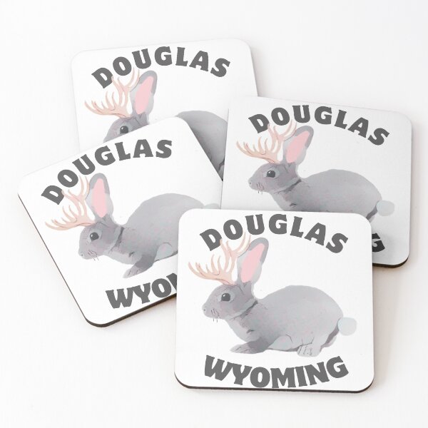 Aperçu de l'œuvre Jackalope de Douglas Wyoming créée et vendue par TaraPen.