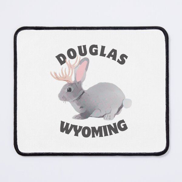 Item preview, Douglas Wyoming jackalope designed and sold by TaraPen.