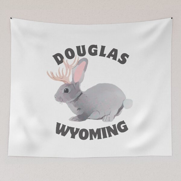 Item preview, Douglas Wyoming jackalope designed and sold by TaraPen.