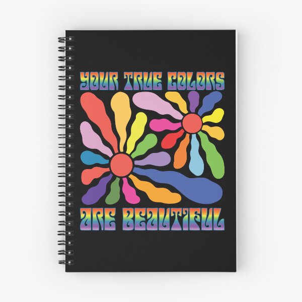 Item preview, Your True Colors are Beautiful - Abstract Flower - Version 2-2 designed and sold by FaeryNuff.