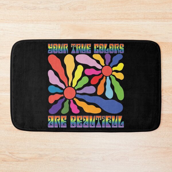 Item preview, Your True Colors are Beautiful - Abstract Flower - Version 2-2 designed and sold by FaeryNuff.