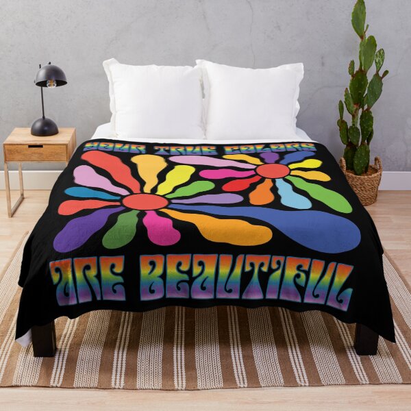 Item preview, Your True Colors are Beautiful - Abstract Flower - Version 2-2 designed and sold by FaeryNuff.
