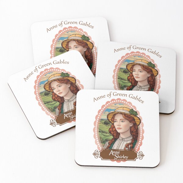 Item preview, Anne of Green Gables designed and sold by The Enchanted Treasury.