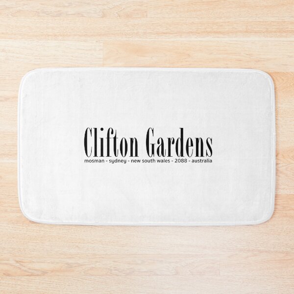 Item preview, Clifton Gardens street address Mosman designed and sold by DavidMay.