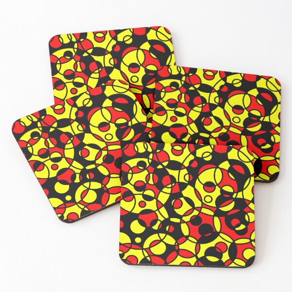 Item preview, RBYA 44 RED BLACK YELLOW designed and sold by Infopreneur1231.