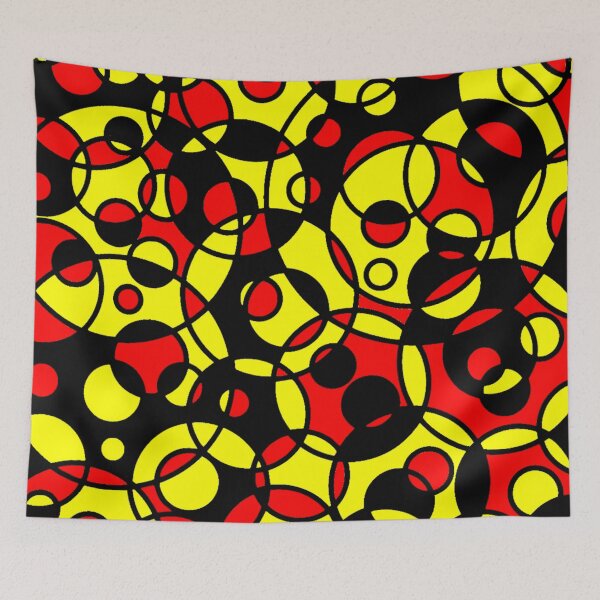 Item preview, RBYA 44 RED BLACK YELLOW designed and sold by Infopreneur1231.