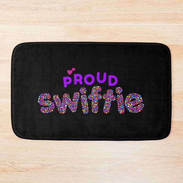 Item preview, Proud Swiftie: Glittering Bold Tee for Ultimate Taylor Fans – Sparkle with Pride! designed and sold by H Jonas.