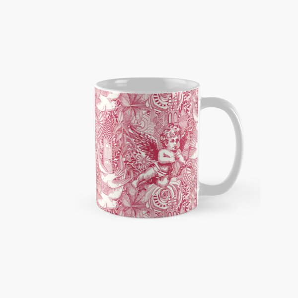 Item preview, valentine maximalism viva magenta half pearl designed and sold by scrummy.