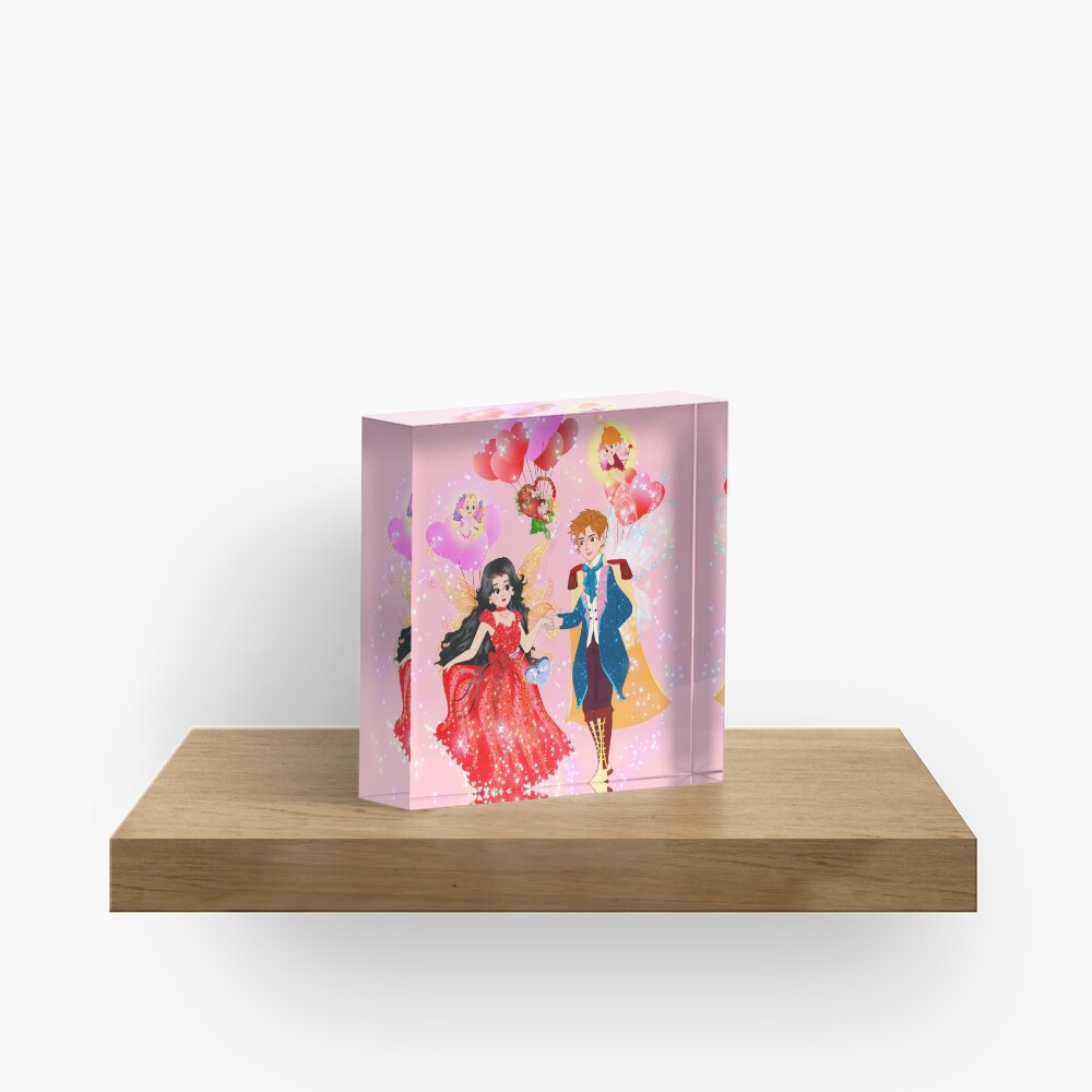 Item preview, Acrylic Block designed and sold by FairyBookClub.