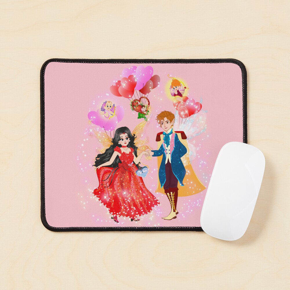 Item preview, Mouse Pad designed and sold by FairyBookClub.