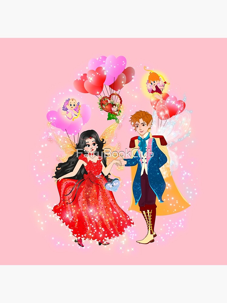 Thumbnail 4 of 4, Pillow, Hallie's Valentine Shop~True Love designed and sold by FairyBookClub.