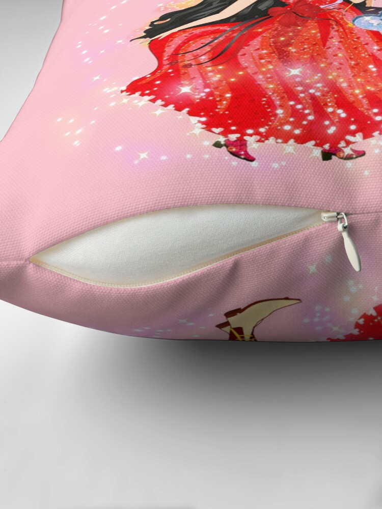Thumbnail 2 of 4, Pillow, Hallie's Valentine Shop~True Love designed and sold by FairyBookClub.