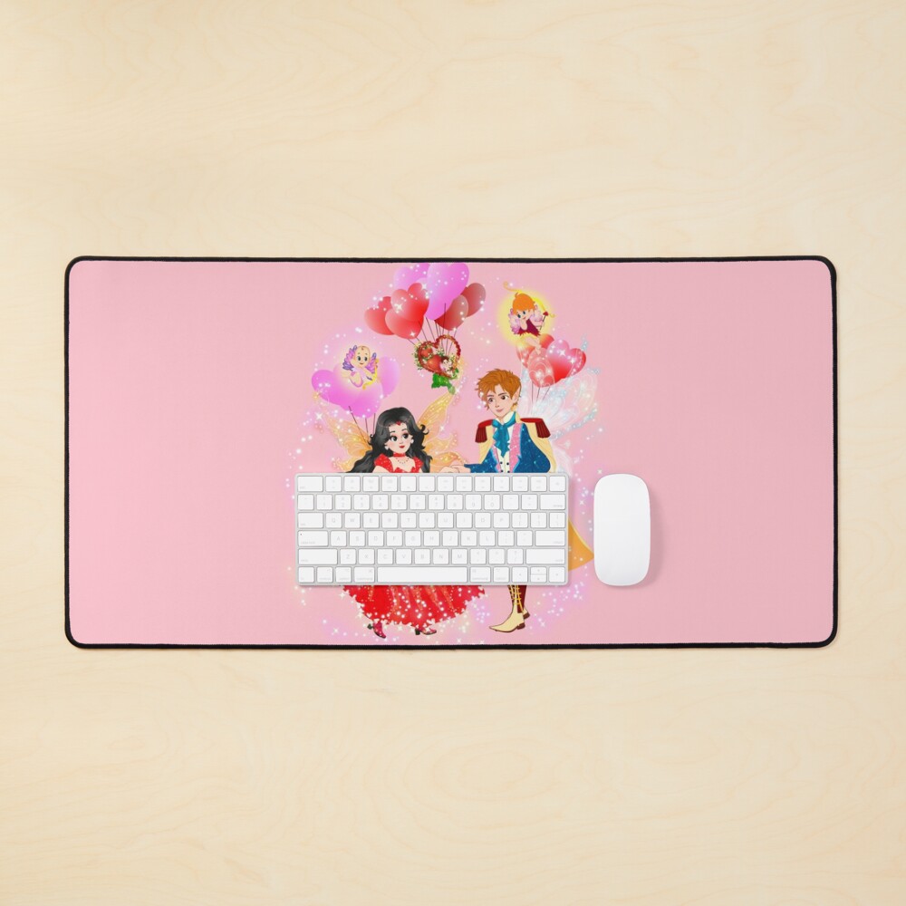 Item preview, Desk Mat designed and sold by FairyBookClub.