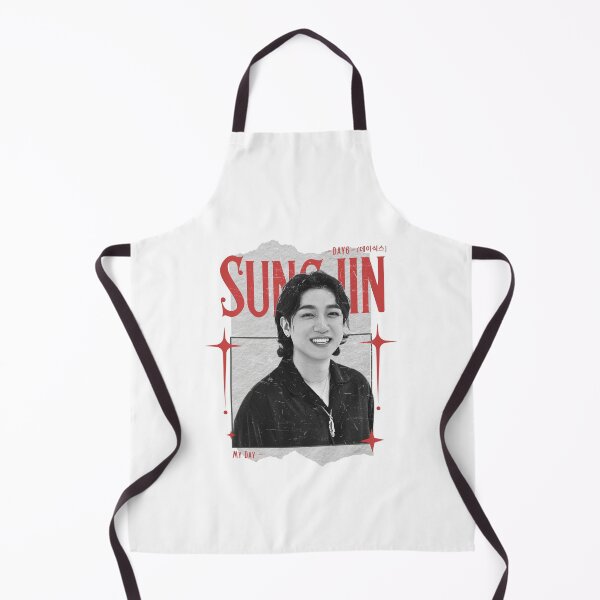 Item preview, DAY6 Sungjin Members Retro Scrapbook Black and Red Collage Design designed and sold by HELL0WBELLO.