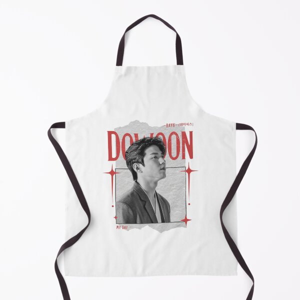 Item preview, DAY6 Dowoon Members Retro Scrapbook Black and Red Collage Design designed and sold by HELL0WBELLO.