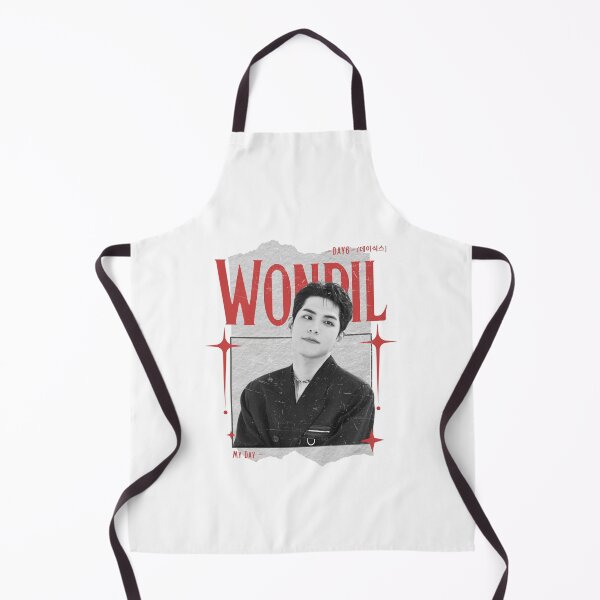 Item preview, DAY6 Wonpil Members Retro Scrapbook Black and Red Collage Design designed and sold by HELL0WBELLO.
