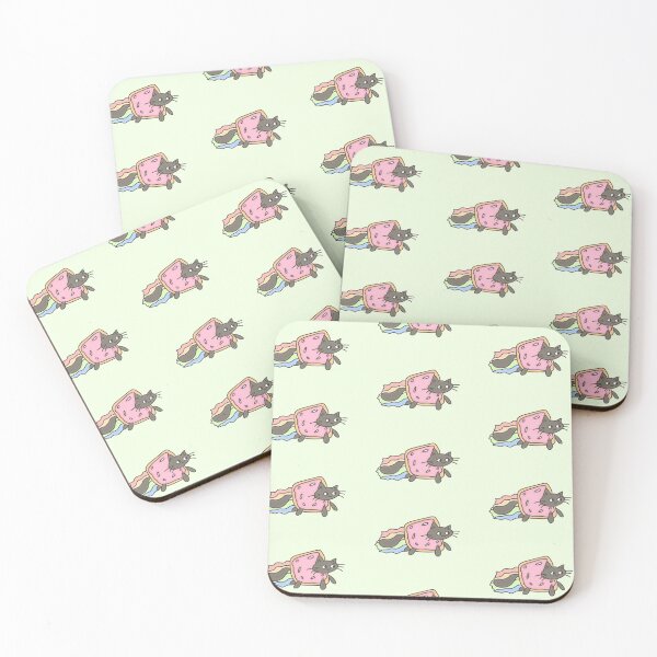 Item preview, Cute Derpy Poptart Cat: Grey designed and sold by KitKattyDesigns.