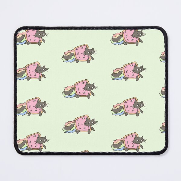 Item preview, Cute Derpy Poptart Cat: Grey designed and sold by KitKattyDesigns.