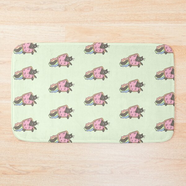 Item preview, Cute Derpy Poptart Cat: Grey designed and sold by KitKattyDesigns.