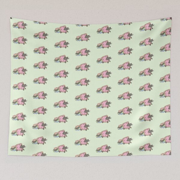 Item preview, Cute Derpy Poptart Cat: Grey designed and sold by KitKattyDesigns.