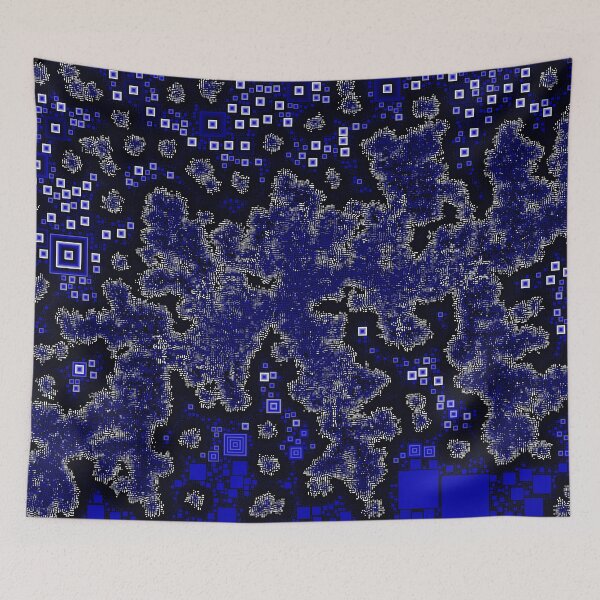 Item preview, Blue Maze designed and sold by SylentSandy foot4ndevil.