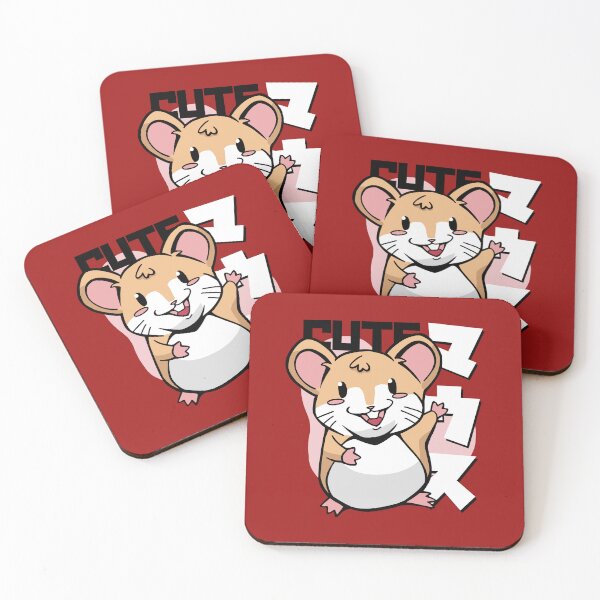 Item preview, Anime Hamster Friend designed and sold by DarylWelsh2024.