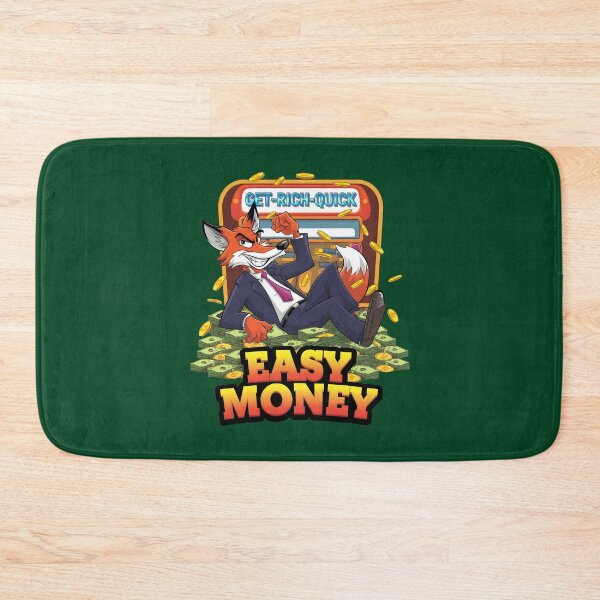 Item preview, Easy Money Get-Rich-Quick Slot machine Fox Design designed and sold by Stylish Grapefruit Familia.