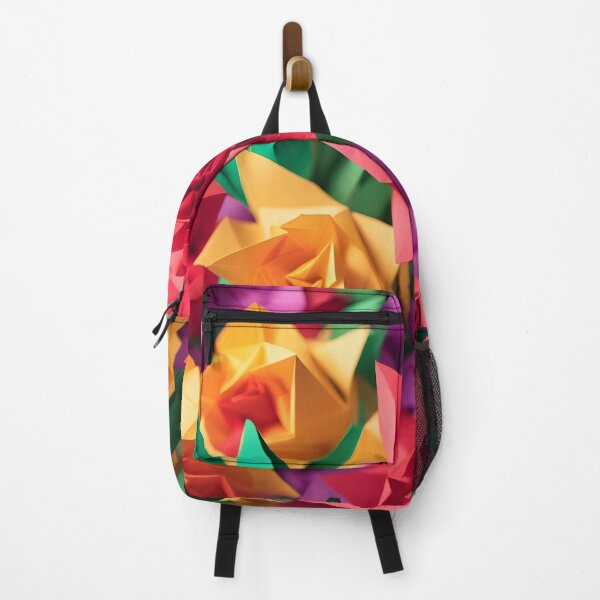 Item preview, Origami Art - Blooming Brilliance: A Symphony of Colours designed and sold by ArtfulFolds.
