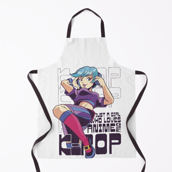 Item preview, K-Pop Anime Girl designed and sold by DarylWelsh2024.