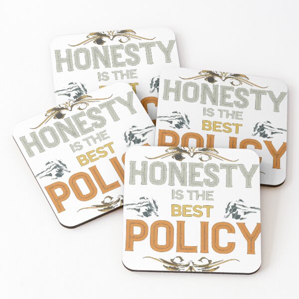 Item preview, Honesty is the Best Policy designed and sold by ImaginMotivate.