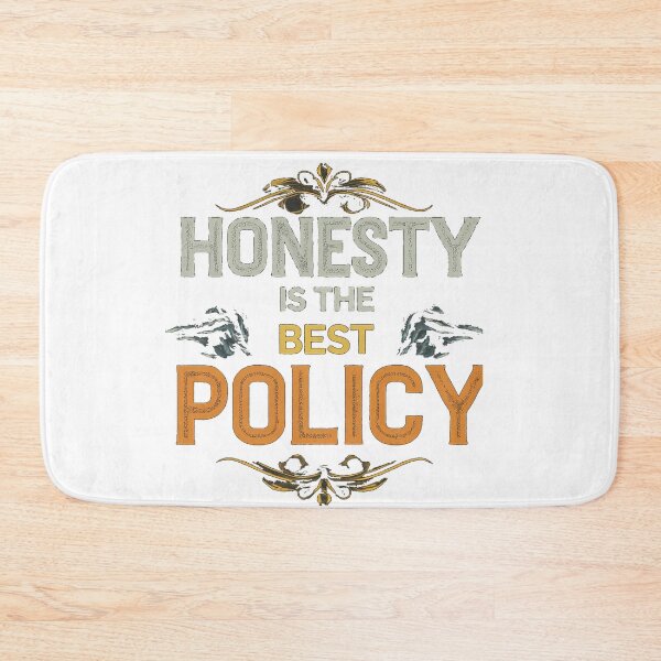 Item preview, Honesty is the Best Policy designed and sold by ImaginMotivate.